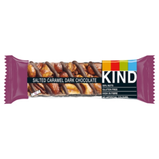 Picture of Kind Salted Caramel Dark Choc 40g x12